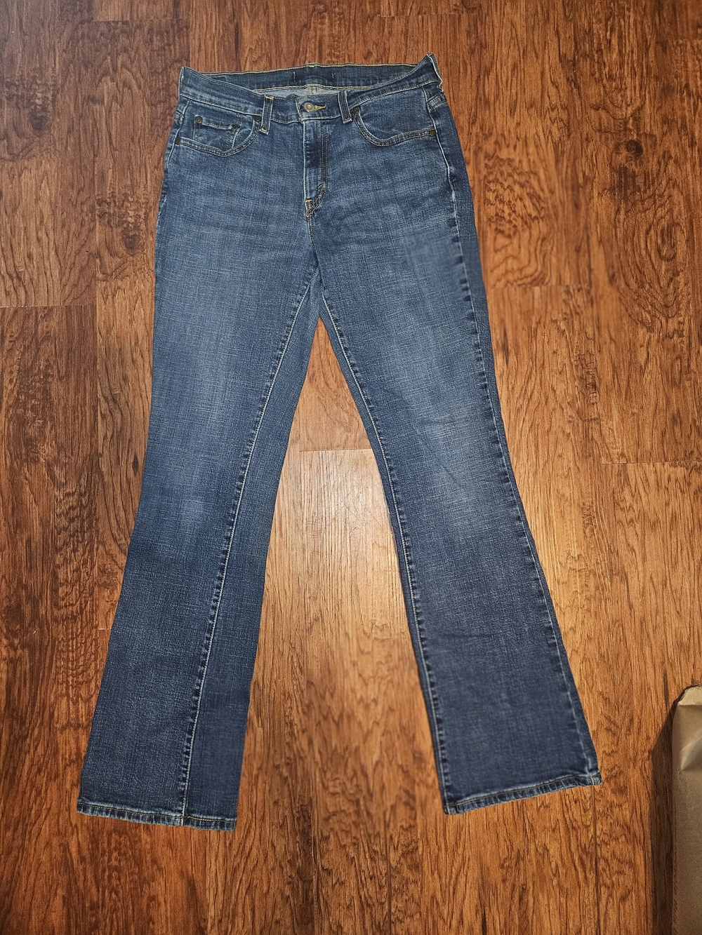 Levi's Women's Denim Blue Jeans